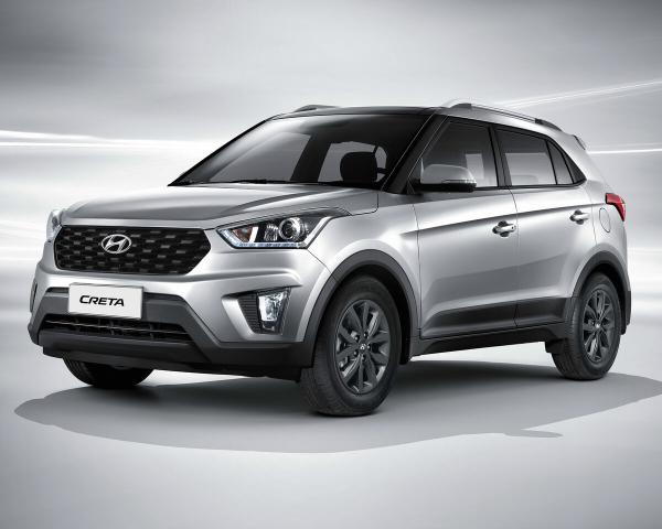 Фото Hyundai Creta I Рестайлинг Внедорожник 5 дв.