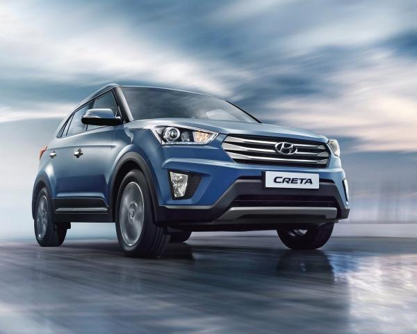 Фото Hyundai Creta I Внедорожник 5 дв.