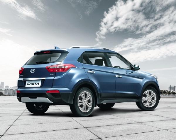 Фото Hyundai Creta I Внедорожник 5 дв.