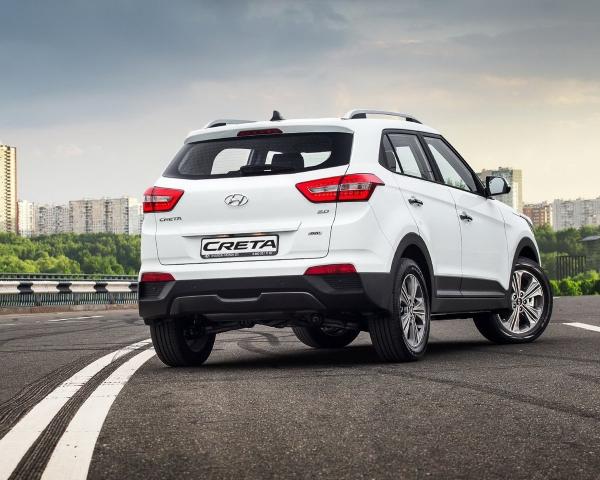 Фото Hyundai Creta I Внедорожник 5 дв.