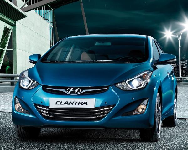 Фото Hyundai Elantra V (MD) Рестайлинг Седан