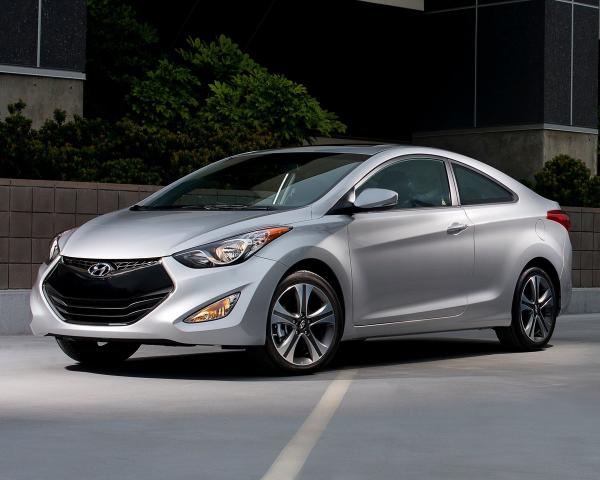 Фото Hyundai Elantra V (MD) Купе