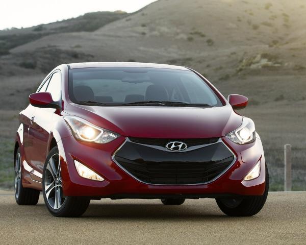 Фото Hyundai Elantra V (MD) Купе