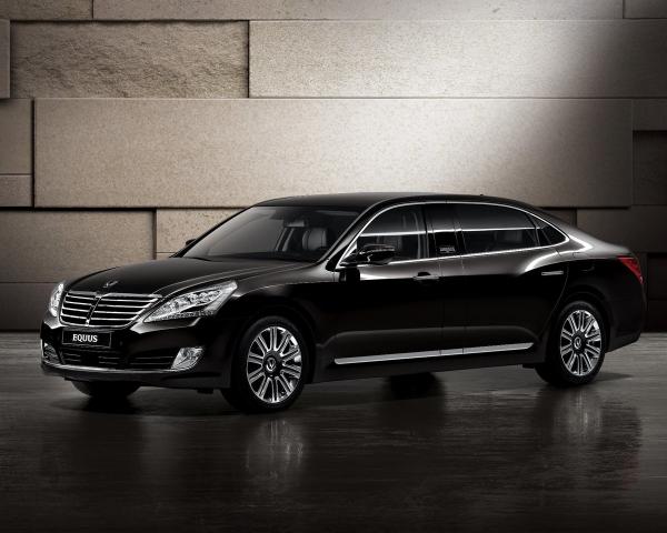 Фото Hyundai Equus II Рестайлинг Седан Limousine