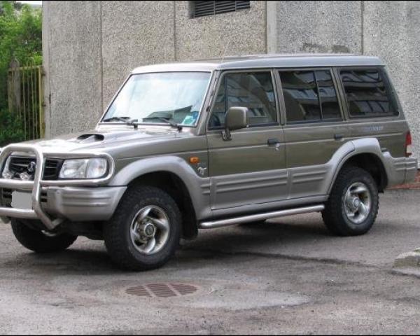 Фото Hyundai Galloper II Внедорожник 5 дв.