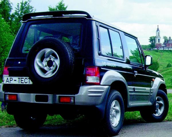 Фото Hyundai Galloper II Внедорожник 5 дв.