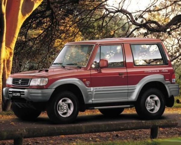 Фото Hyundai Galloper II Внедорожник 3 дв.