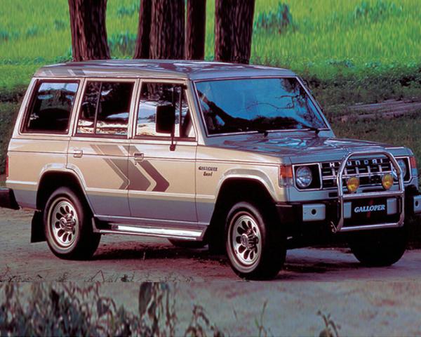 Фото Hyundai Galloper I Внедорожник 5 дв.