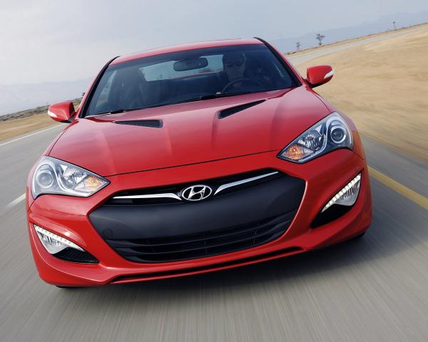 Фото Hyundai Genesis Coupe I Рестайлинг Купе