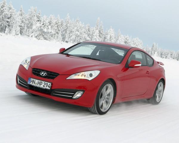 Фото Hyundai Genesis Coupe I Купе