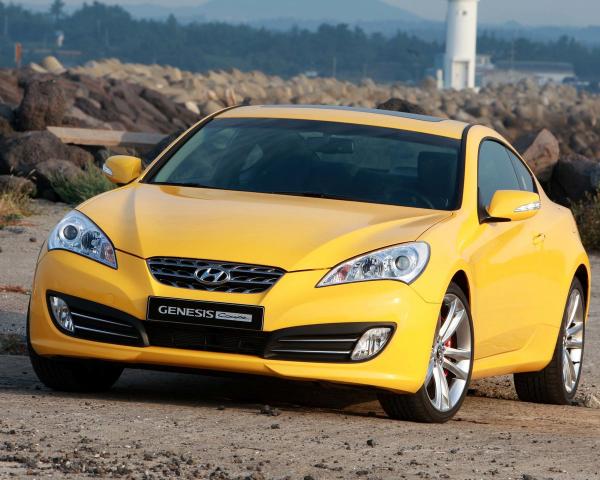 Фото Hyundai Genesis Coupe I Купе