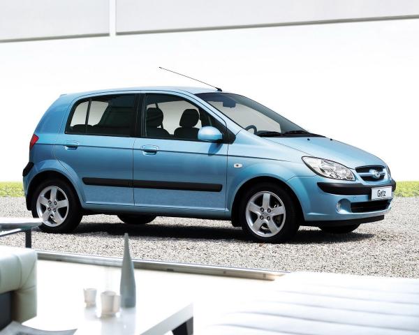 Фото Hyundai Getz I Рестайлинг Хэтчбек 5 дв.