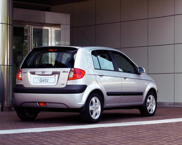 Фото Hyundai Getz I Рестайлинг Хэтчбек 5 дв.