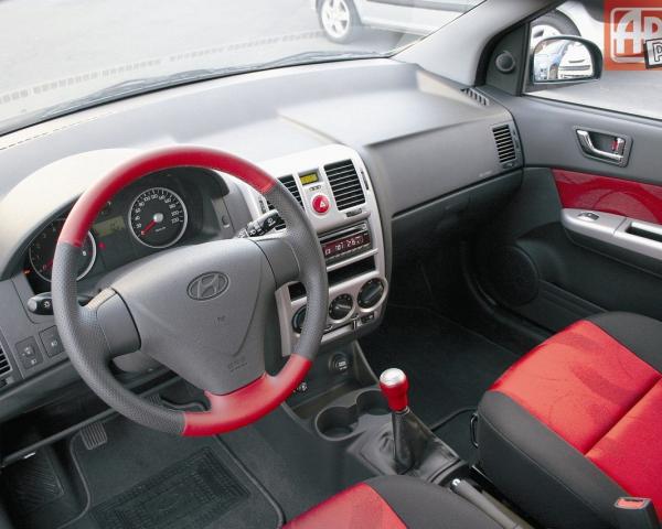 Фото Hyundai Getz I Рестайлинг Хэтчбек 5 дв.