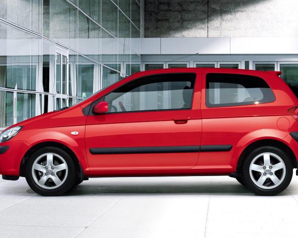 Фото Hyundai Getz I Рестайлинг Хэтчбек 3 дв.