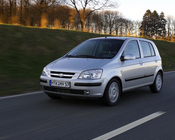 Фото Hyundai Getz I Хэтчбек 5 дв.