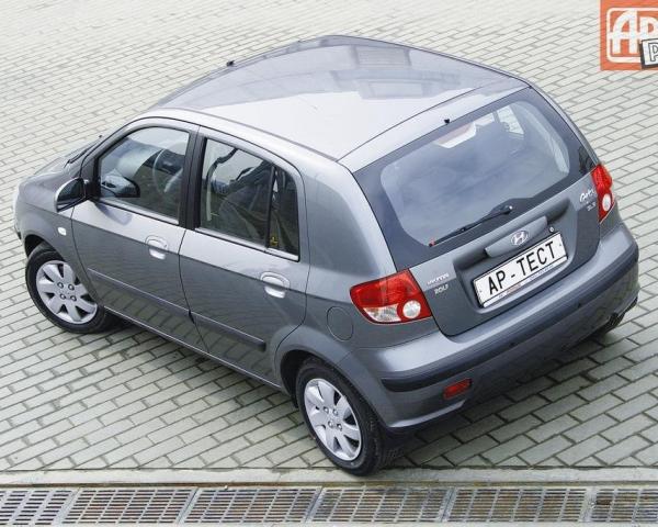 Фото Hyundai Getz I Хэтчбек 5 дв.