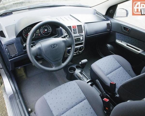 Фото Hyundai Getz I Хэтчбек 5 дв.