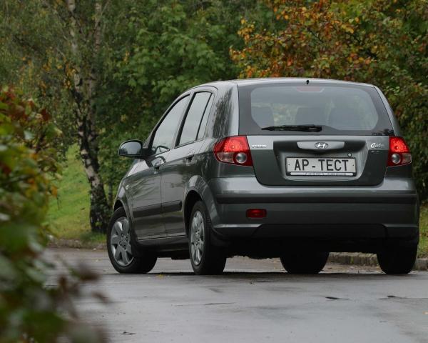 Фото Hyundai Getz I Хэтчбек 5 дв.