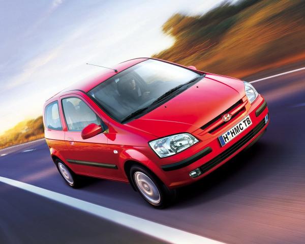 Фото Hyundai Getz I Хэтчбек 3 дв.