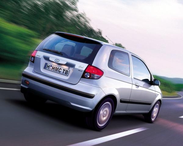 Фото Hyundai Getz I Хэтчбек 3 дв.