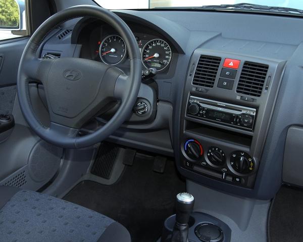 Фото Hyundai Getz I Хэтчбек 3 дв.