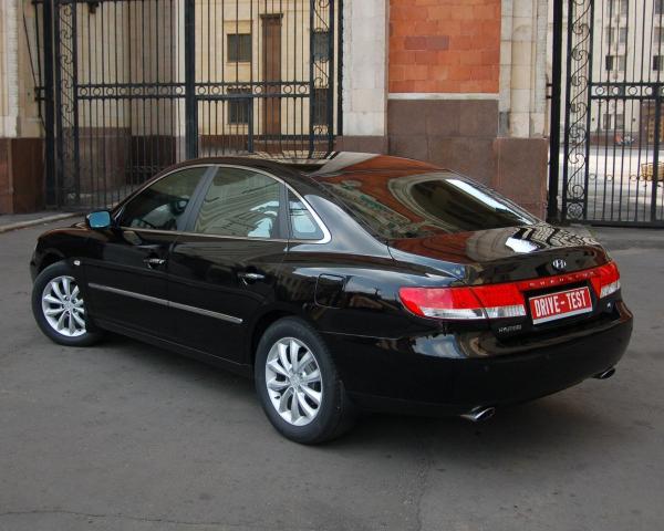 Фото Hyundai Grandeur IV Седан