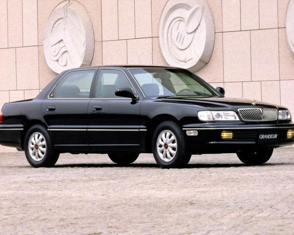 Фото Hyundai Grandeur II Седан