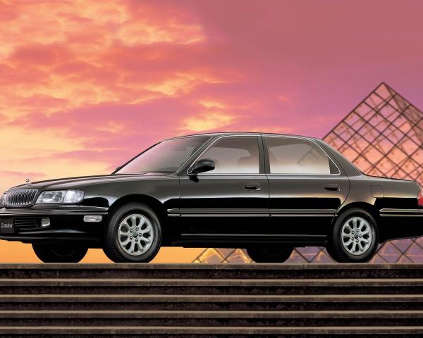 Фото Hyundai Grandeur II Седан