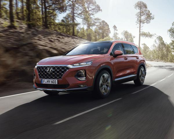 Фото Hyundai Santa Fe IV Внедорожник 5 дв.