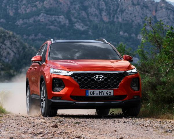 Фото Hyundai Santa Fe IV Внедорожник 5 дв.