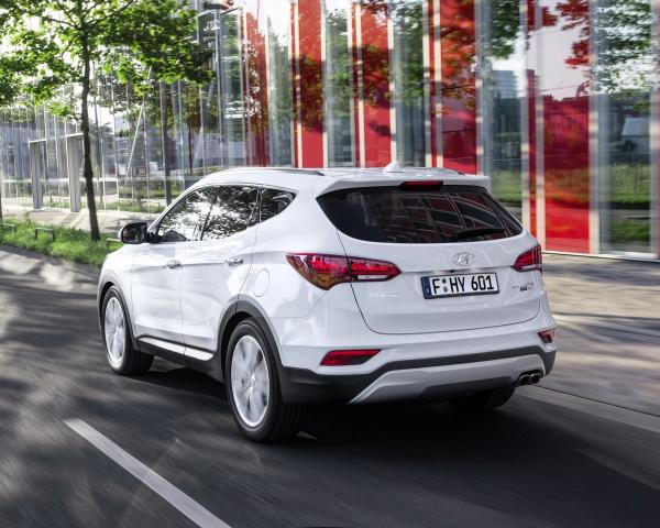 Фото Hyundai Santa Fe III Рестайлинг Внедорожник 5 дв.