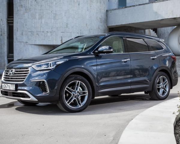 Фото Hyundai Santa Fe III Рестайлинг Внедорожник 5 дв. Grand