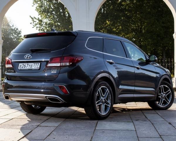 Фото Hyundai Santa Fe III Рестайлинг Внедорожник 5 дв. Grand