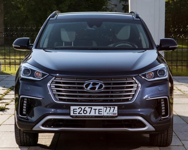 Фото Hyundai Santa Fe III Рестайлинг Внедорожник 5 дв. Grand