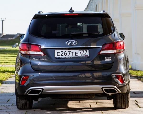 Фото Hyundai Santa Fe III Рестайлинг Внедорожник 5 дв. Grand