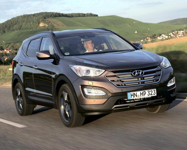 Фото Hyundai Santa Fe III Внедорожник 5 дв.