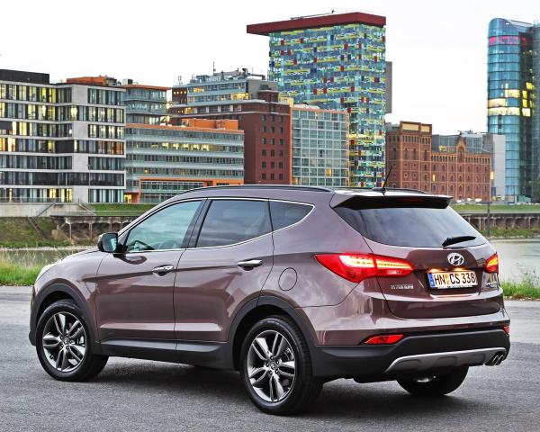 Фото Hyundai Santa Fe III Внедорожник 5 дв.