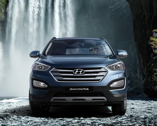 Фото Hyundai Santa Fe III Внедорожник 5 дв.