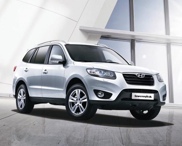 Фото Hyundai Santa Fe II Рестайлинг Внедорожник 5 дв.