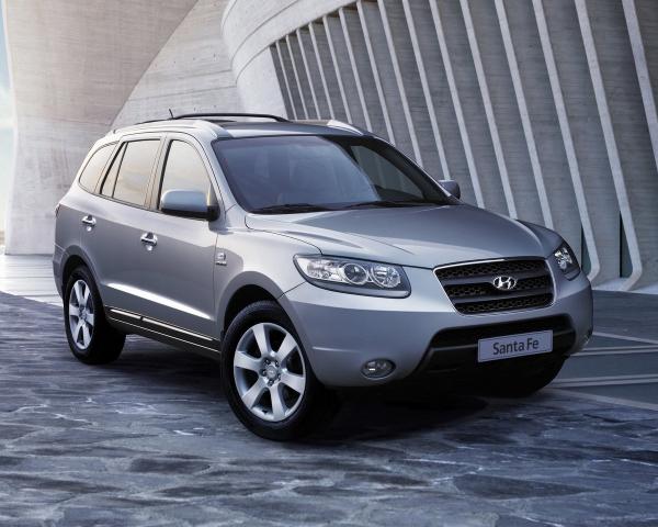 Фото Hyundai Santa Fe II Внедорожник 5 дв.