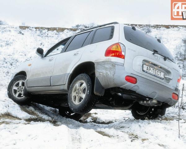 Фото Hyundai Santa Fe I Внедорожник 5 дв.