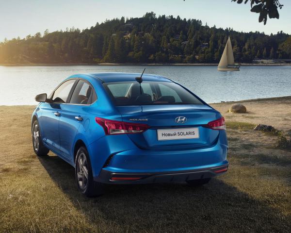 Фото Hyundai Solaris II Рестайлинг Седан