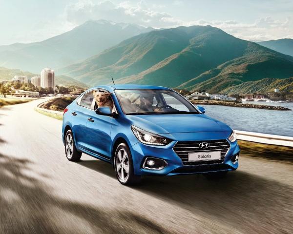 Фото Hyundai Solaris II Седан