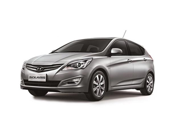 Фото Hyundai Solaris I Рестайлинг Хэтчбек 5 дв.