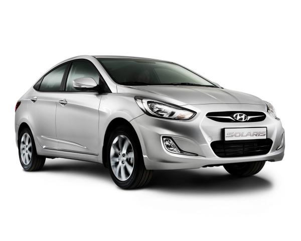 Фото Hyundai Solaris I Седан