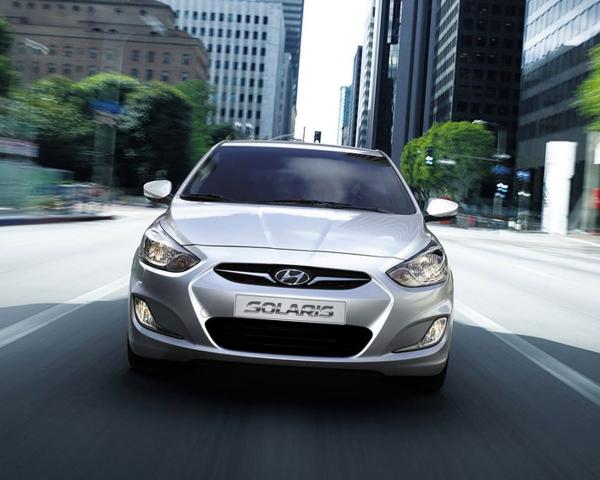 Фото Hyundai Solaris I Седан