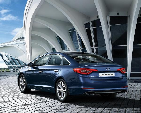 Фото Hyundai Sonata VII (LF) Седан