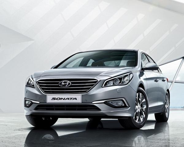 Фото Hyundai Sonata VII (LF) Седан