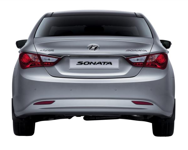 Фото Hyundai Sonata VI (YF) Седан